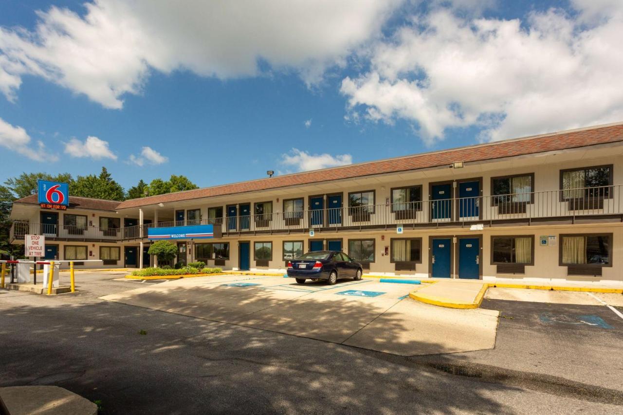 Motel 6-Camp Springs, Dc - South Camp Springs Zewnętrze zdjęcie
