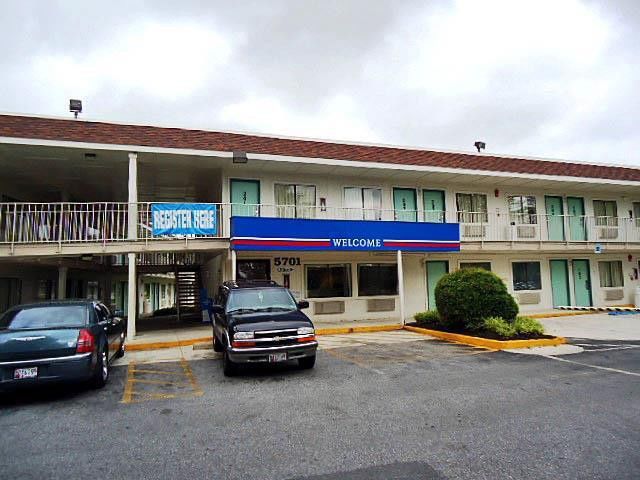 Motel 6-Camp Springs, Dc - South Camp Springs Zewnętrze zdjęcie