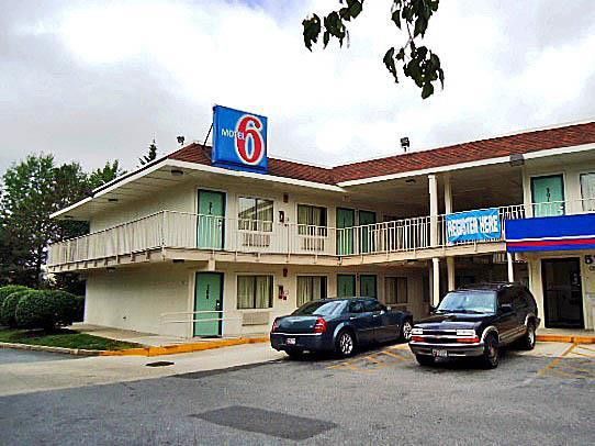 Motel 6-Camp Springs, Dc - South Camp Springs Zewnętrze zdjęcie
