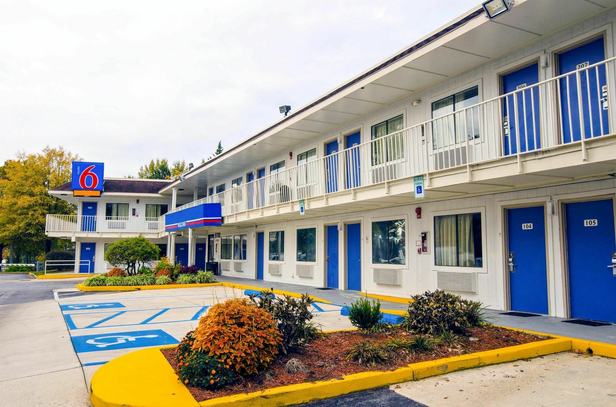 Motel 6-Camp Springs, Dc - South Camp Springs Zewnętrze zdjęcie