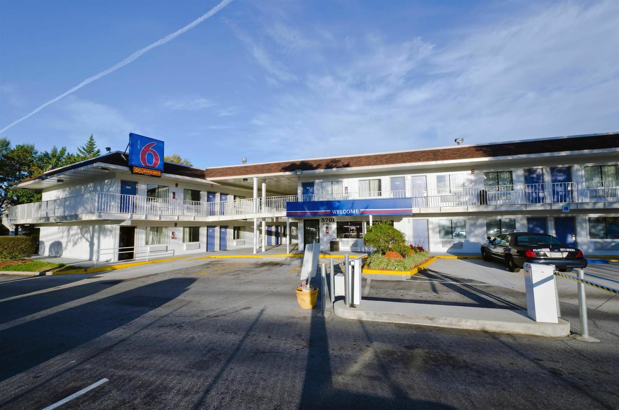 Motel 6-Camp Springs, Dc - South Camp Springs Zewnętrze zdjęcie
